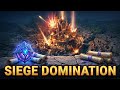 SIEGE IN ACTION! Using Attack Scrolls &amp; Popping Eternal Soulstones | Raid Shadow Legends