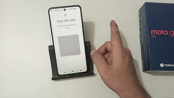 how to connect Wi Fi using QR code in Moto g45, QR code se Wi Fi connect Karen