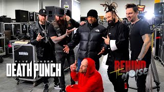 Five Finger Death Punch - This Is The Way Feat. DMX - Behind The Noise