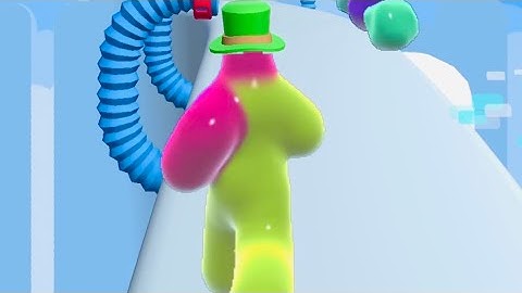 Blob Runner 3D : All Levels Gameplay Android, IOS | Level 247 - 255