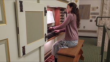 Thumbnail of “Chromhorne sur la Taille” Messe pour les Couvents by François Couperin, performed by Lucia Skrobola