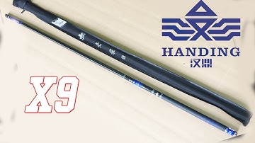 Cần câu Handing X9 4H