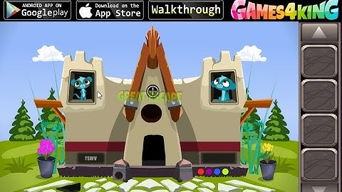 G4K Cute Creatures Escape walkthrough Games4King.