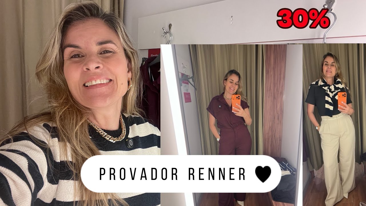 RENNER | PROVADOR COM 30% off