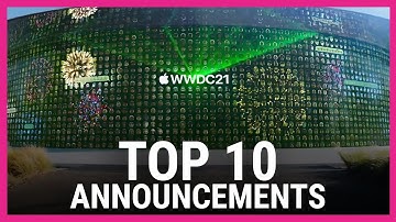 WWDC 2021 | Top 10 announcements