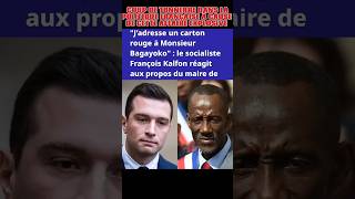 Le nouveau maire de saint Denis Bally Bagayoko au cœur d'une nouvelle polemique #actualités #france