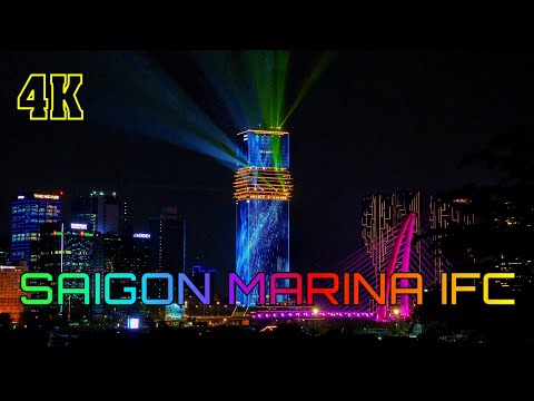 Tuyệt đẹp đại Tiệc ánh Sáng Saigon Marina IFC
