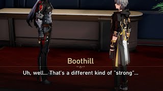 Boothill like strong drinks but afraid of Himeko's Coffee