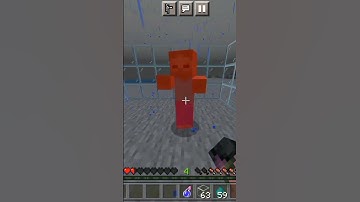 Split control vs touch...🙂🙂....             #minecraft shorts