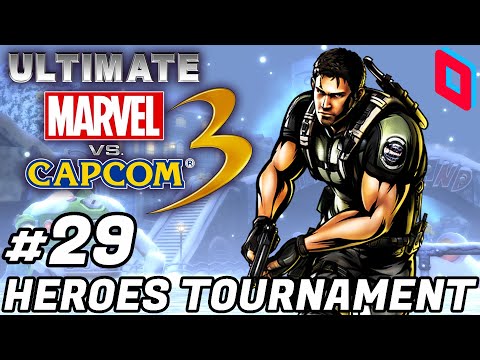UMVC3 - HEROES TOURNAMENT #29! (PARSEC)