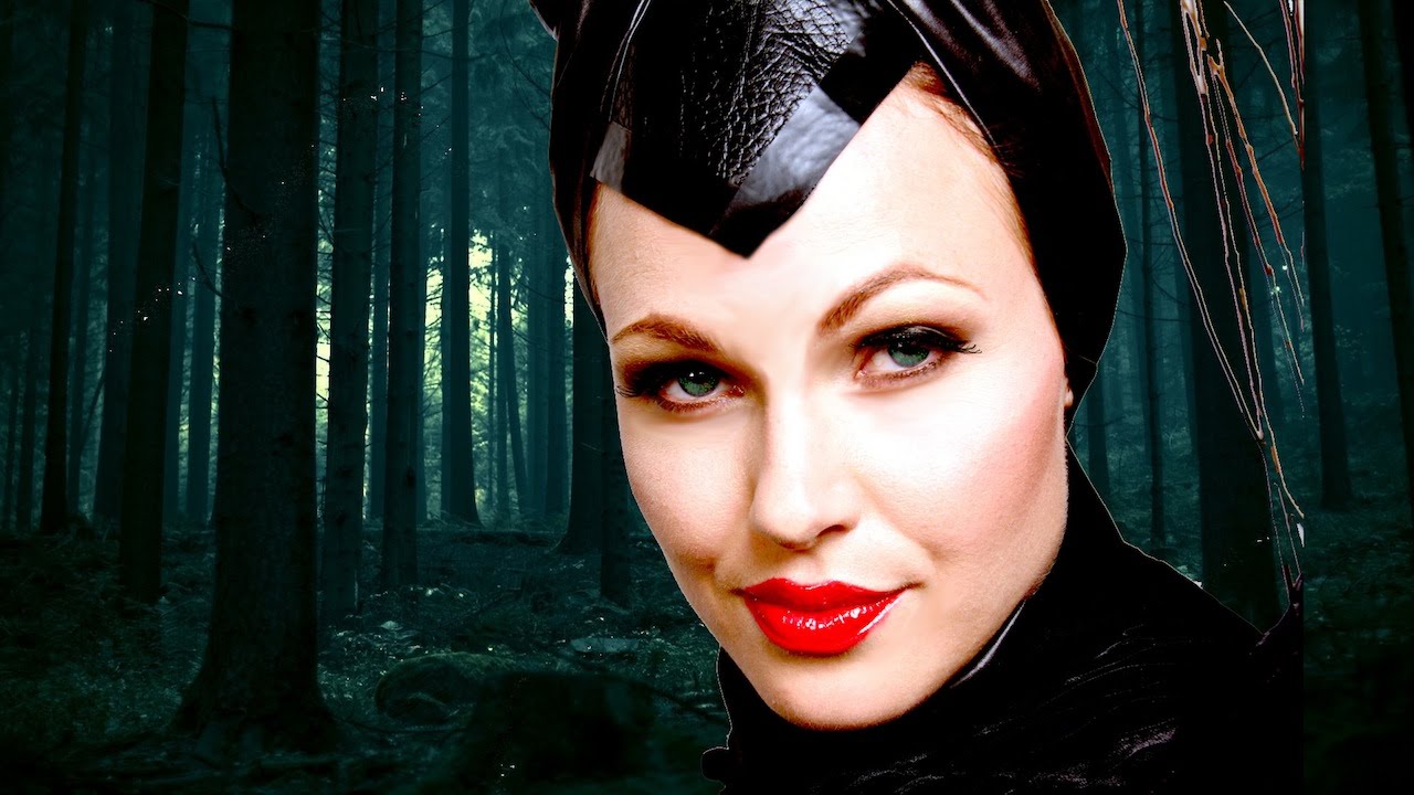 Maleficent Makeup Tutorial Angelina Jolie YouTube