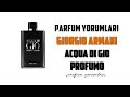 Acqua di Gio Profumo / Parfüm Tanıtım / Yorumu