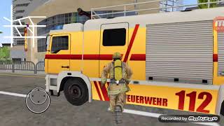 Firefighter Simulator 2018 - Real Firefighting Game #Android screenshot 2