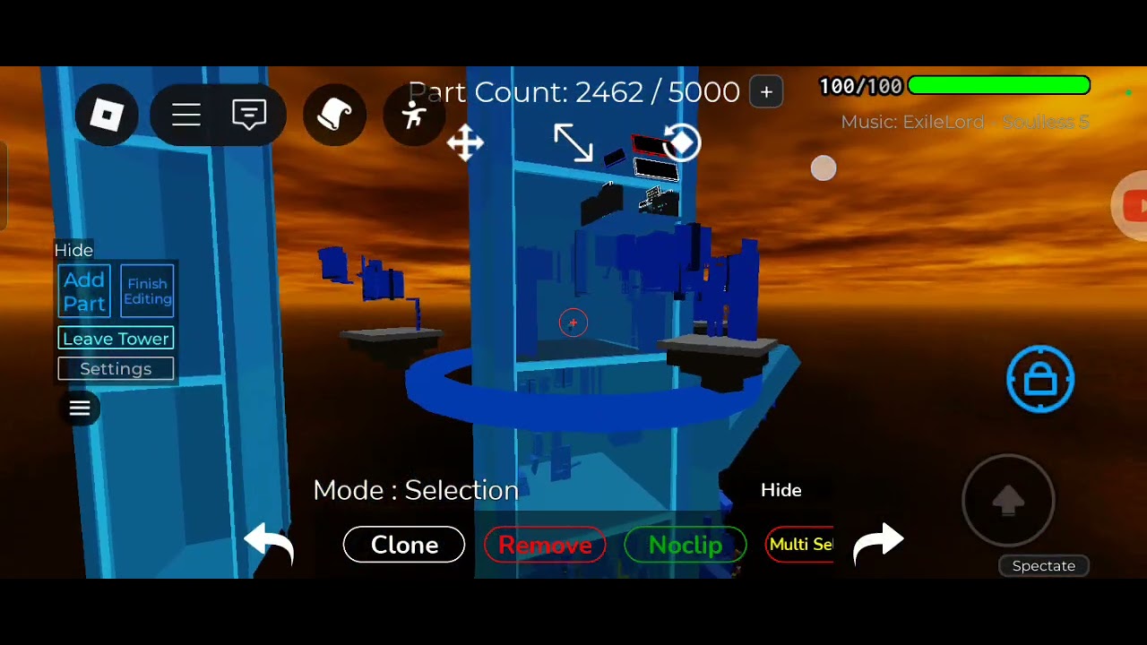 The Starlight Citadel editing part 1