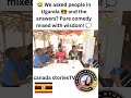 #LoveTalk #FunnyAfrica #CultureMatters #RelationshipGoals #DebateTime #canada storiesTV
