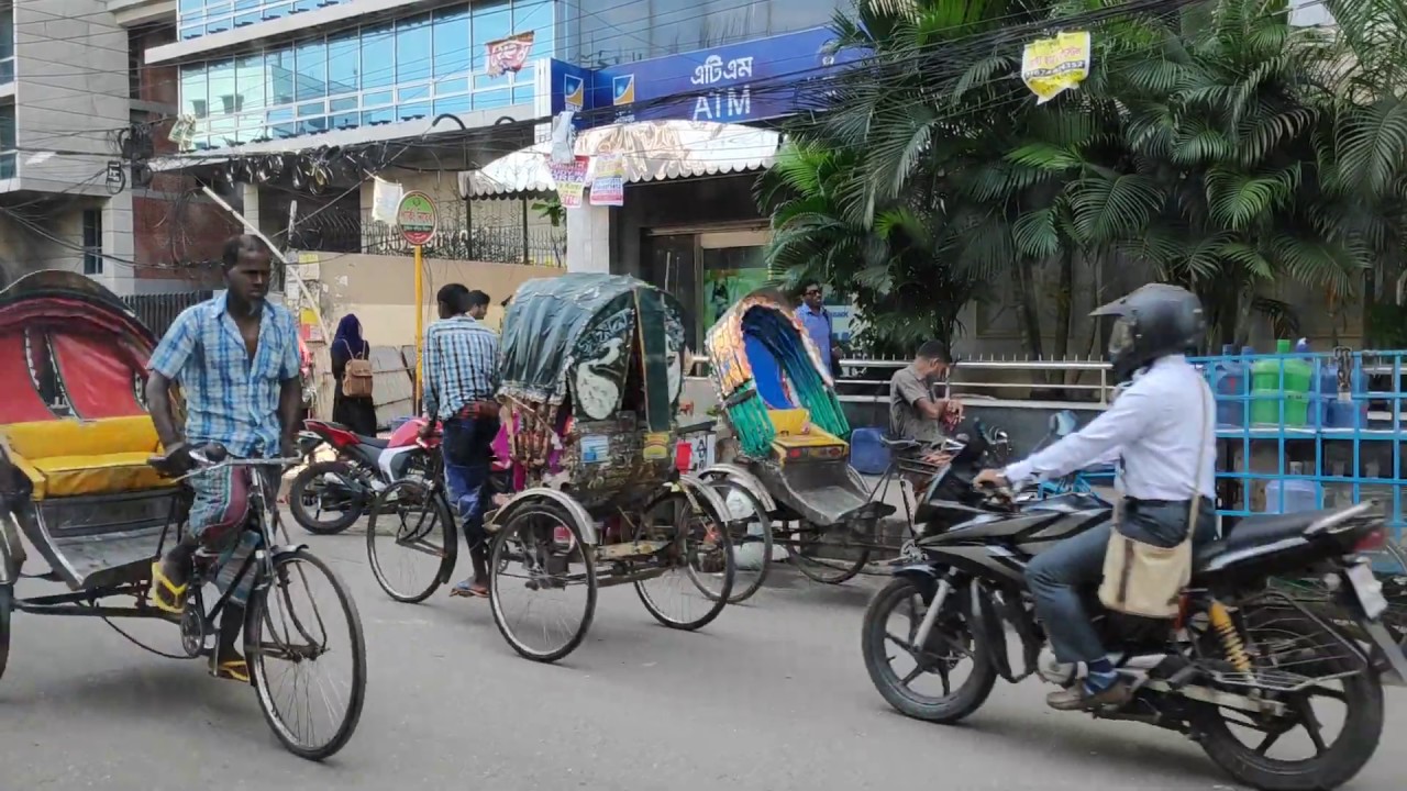 Problem of Dhaka City