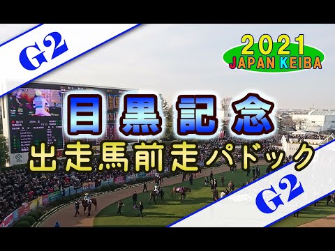 【競馬パドック】目黒記念・前走パドック（2021年）