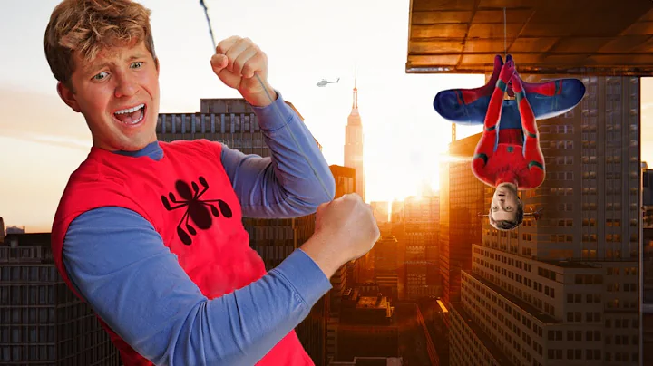 I Became Spider-Man for 24 Hours
