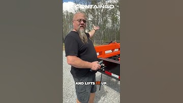 John talks about the patented strong arm feature on our Mobilizer Trailer! | ContainGo