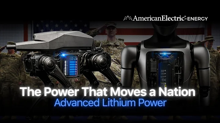 AmericanElectric Energy ⚡ The Power That Moves a Nation | Advanced Lithium Power