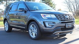 2017 Ford Explorer XLT 4x4 SUV at Eau Claire Ford Lincoln Quick Lane