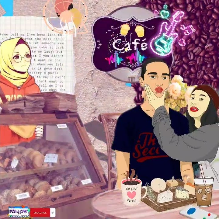 Ngopi di Cafe || Story WA