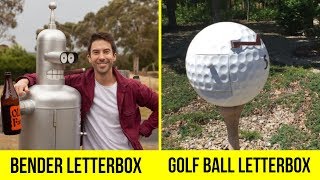 40+ Times People Took Their Mailboxes To The Next Level | The Strangest