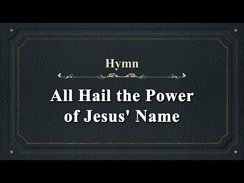 [찬송가 반주] 37장 주 예수 이름 높이어 (영어) | All Hail the Power of Jesus' Name | 통합찬송가 37장 | 일렉톤 연주 | 나리나리tv
