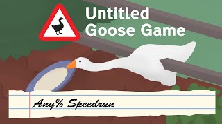 Untitled Goose Game Speedrun | Any% | 2:21.28