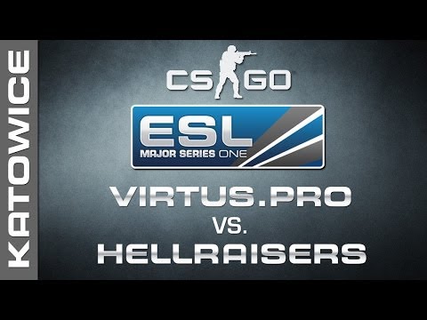 Virtus.pro vs. HellRaisers - Group A - EMS One Katowice 2014 - CS:GO