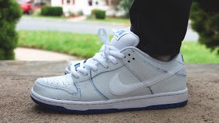 leather nike dunks