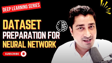 Dataset Preparation for Neural Network Classification | Deep Learning Masters | Euron