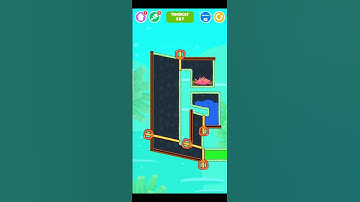 Save The Fish ✔️Levels 387 #fishdom  #savethefish #shorts