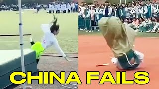 China's Funniest School Sports Fails!