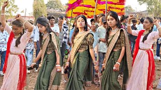 Tadak tumdi !! 😍तारी_पतली_कमरिया😘हिला_हिला !! vk bhuriya Rahul bhuriya girls timli dance video 2024