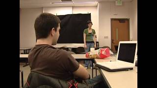 Archive: UW|360 - April 2011:  Manic Mouth Congress Slam Poetry
