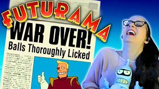 🟣FUTURAMA The Honking / War is the H-Word FIRST TIME WATCHING TV Reaction