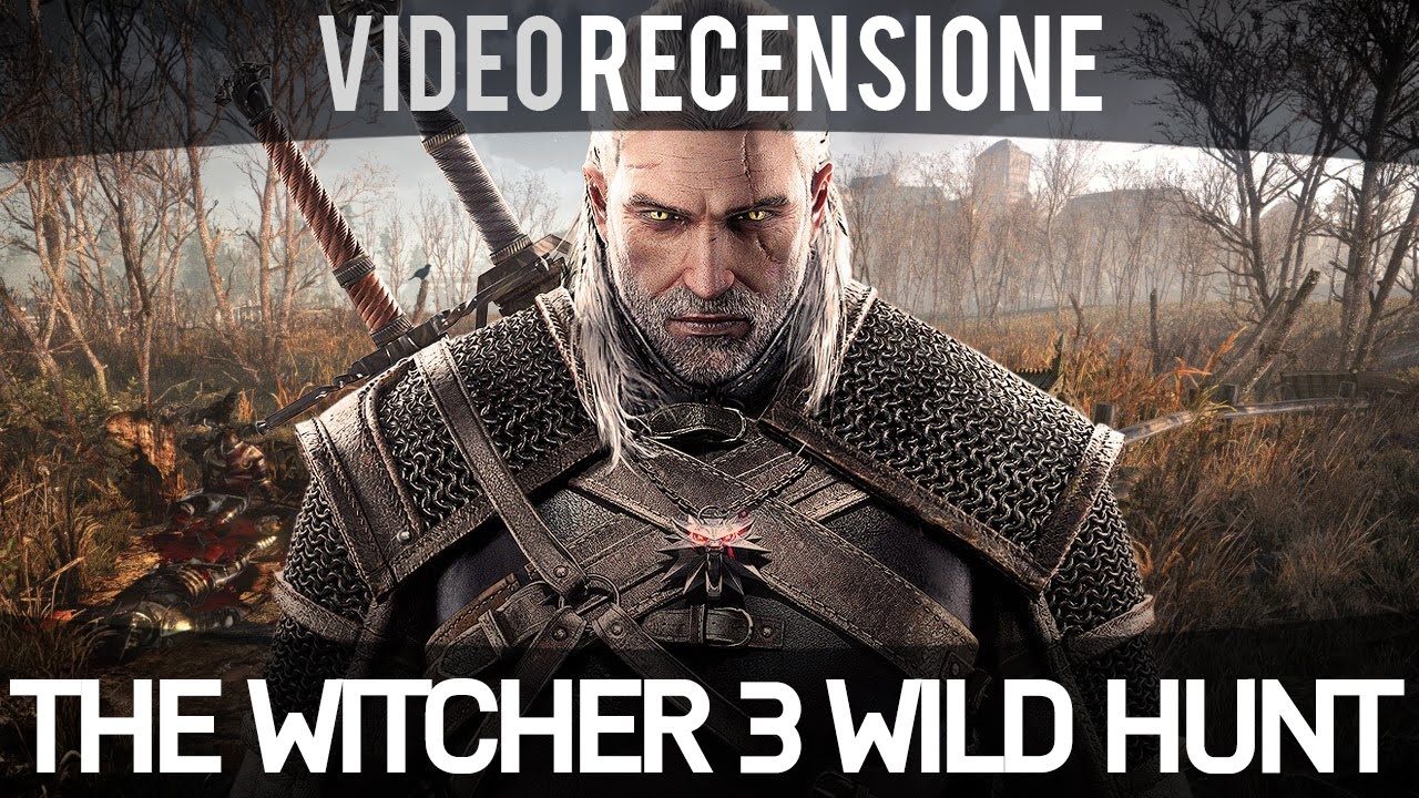 The Witcher 3 - Video Recensione - Gameplay ITA HD