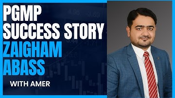 How Zaigham cleared PgMP with all above target|Pgmp Certification Success Story