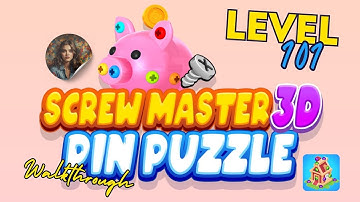 Screw Master 3D: Pin Puzzle Level 101