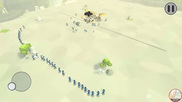 Epic Battle Simulator 2 Level 90 Walkthrough Gameplay