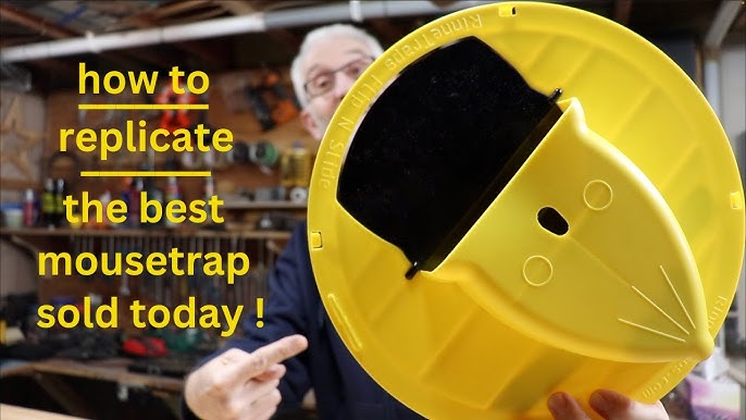 I Invented The Greatest Mouse Trap Ever Made - Over 300 Mice