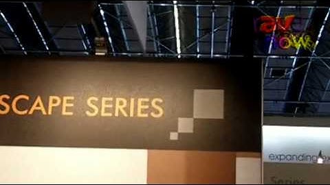 ISE 2012: Dana Innovations Intros Sonance Landscape Series