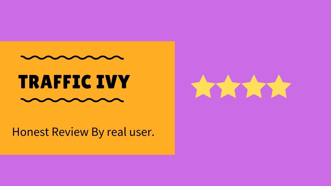 Traffic Ivy Best Bonus - ⭐️ Get Best Bonus for Traffic Ivy - Real Traffic In 60 Seconds 🔥🔥🔥