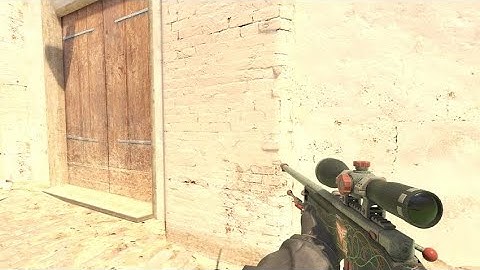 AWP 3 Kill b site on Mirage