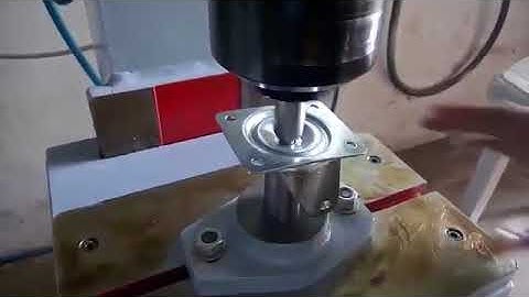 Stanley Orbital Caster Wheel Riveting Machine