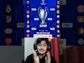 RO16 Prediction!! Barca Madrid UCL Final??? #championsleague #ucl #ucldraw