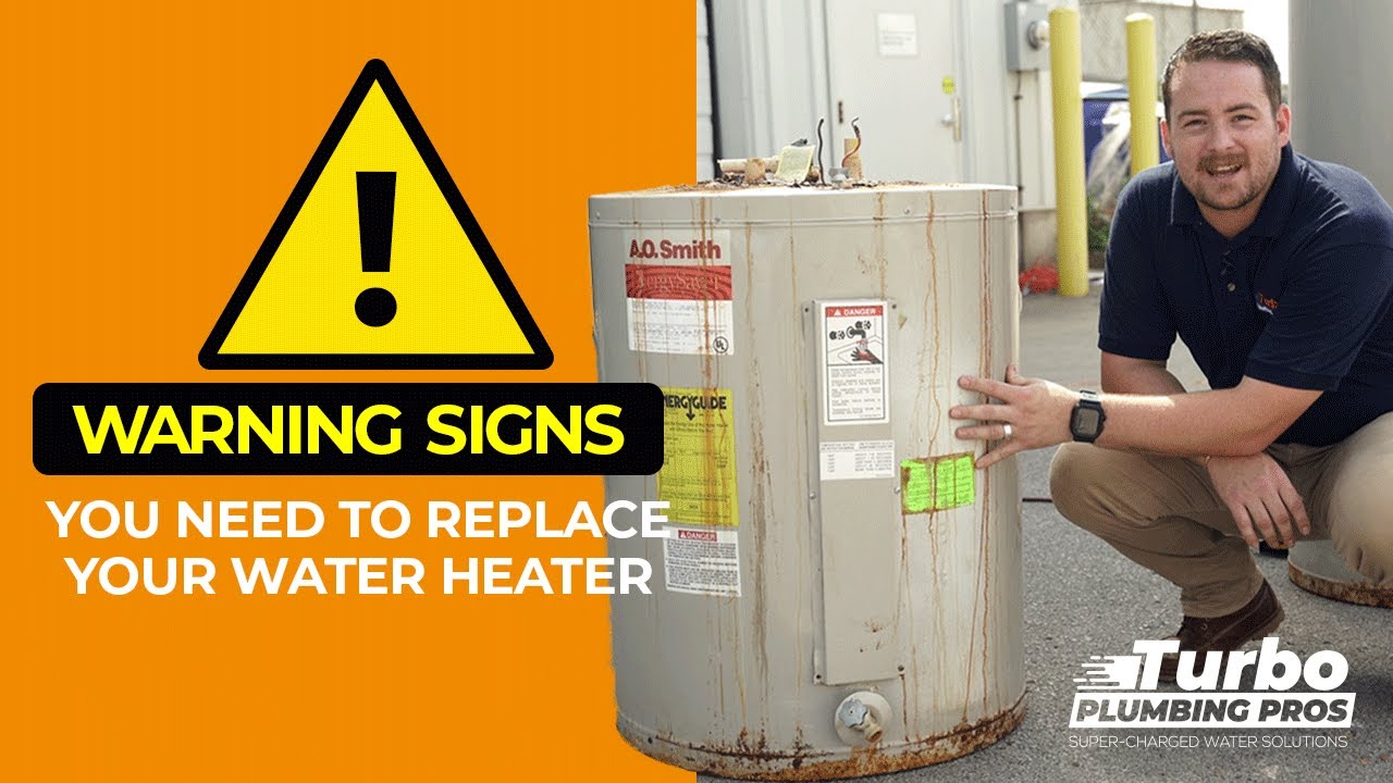 Warning Signs Your Hot Water Heater Needs Repair or Replacement - Rocketman  Plumbing