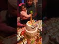 Niña cumpleaños