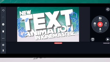 Text Animation In Kinemaster | Text Animation Kinemaster Tutorial